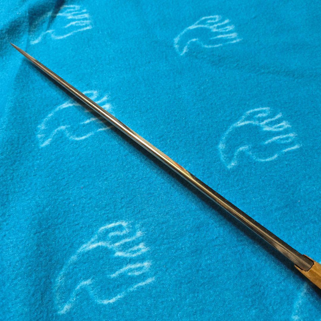 備州長船則光　短刀（登録証付き）