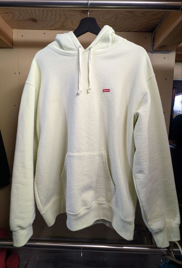 Supreme スモールボックスロゴ パーカー カナダ製