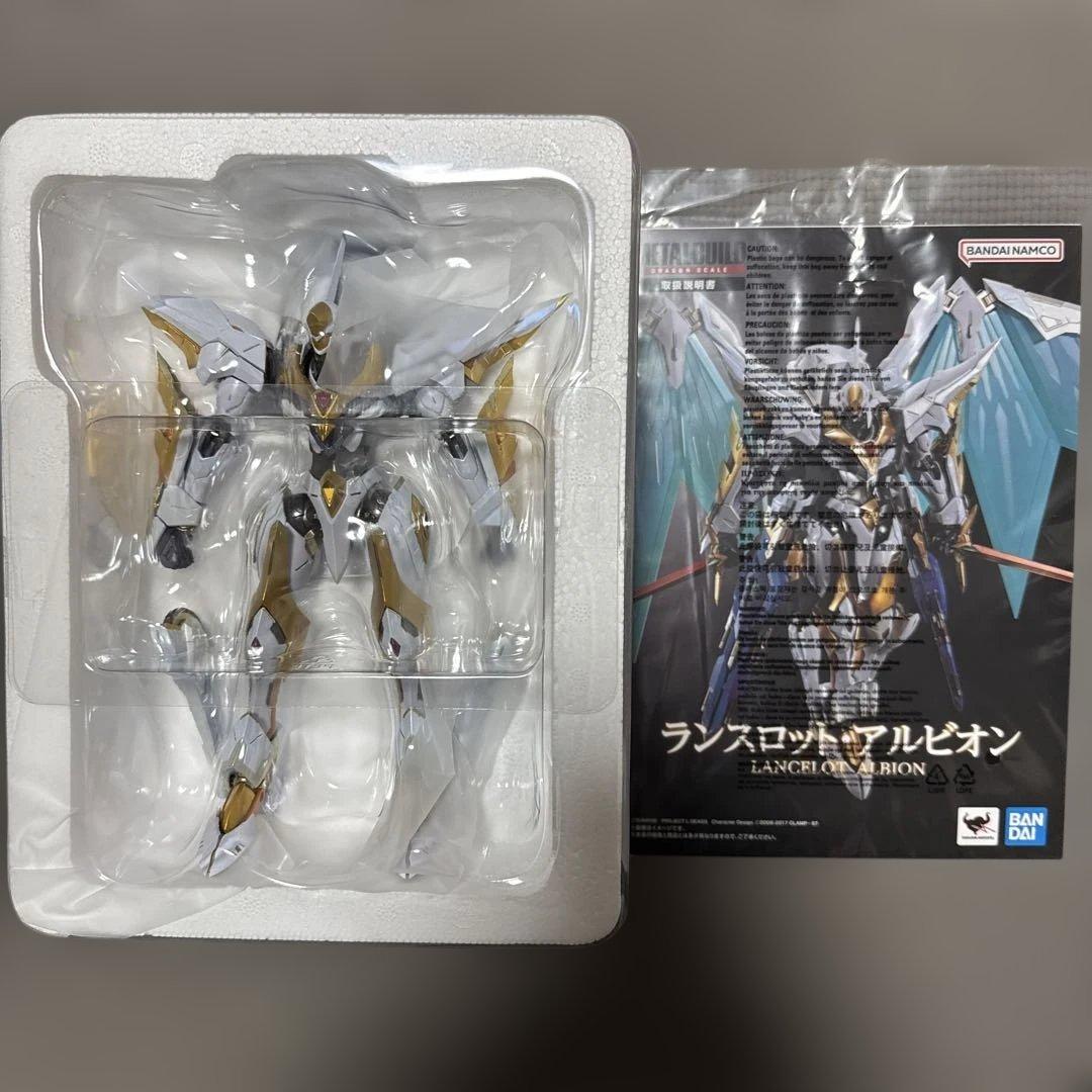BANDAI LBUILD ランスロット・アルビオン