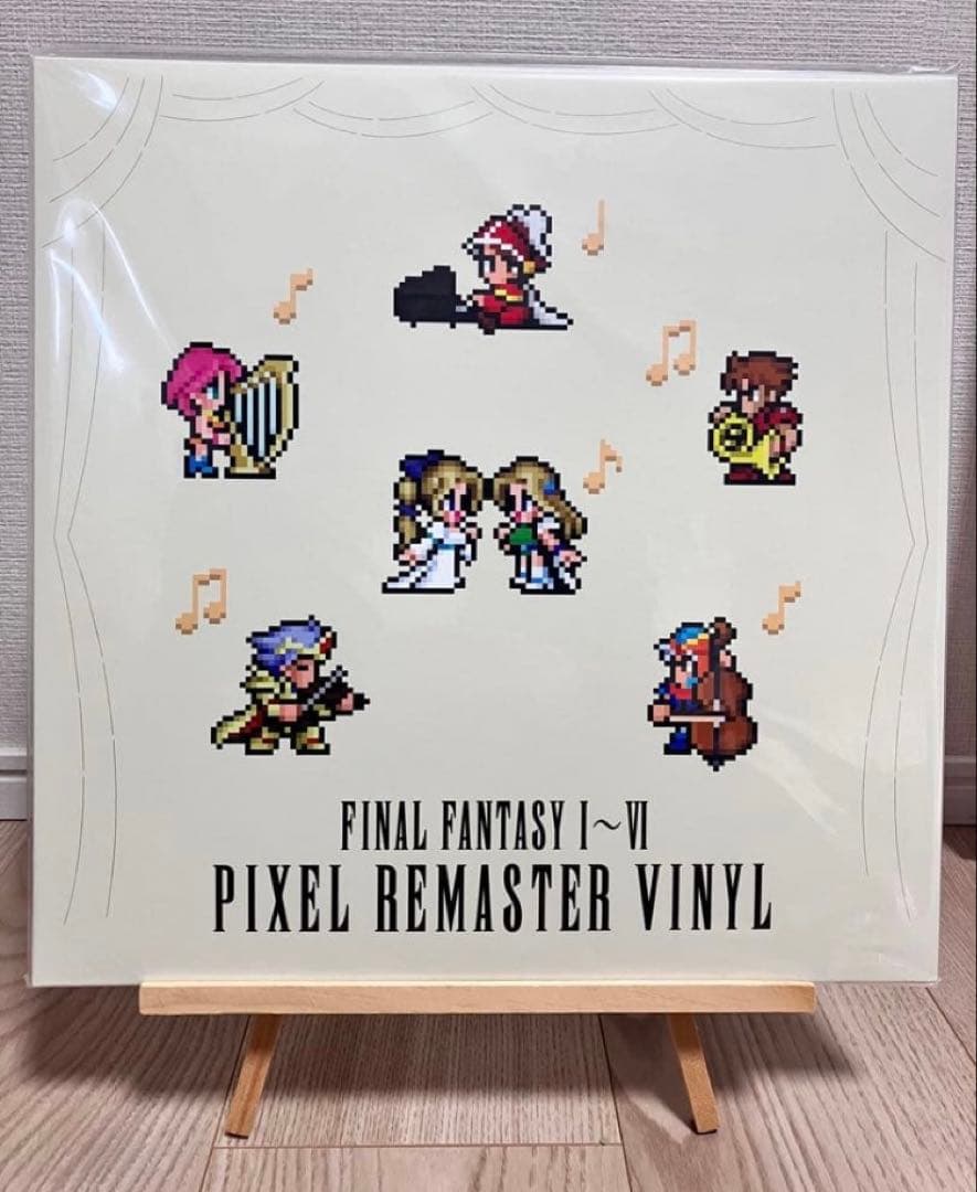 ファイナルファンタジー ピクセルリマスター 特装版 VINYL LPレコード