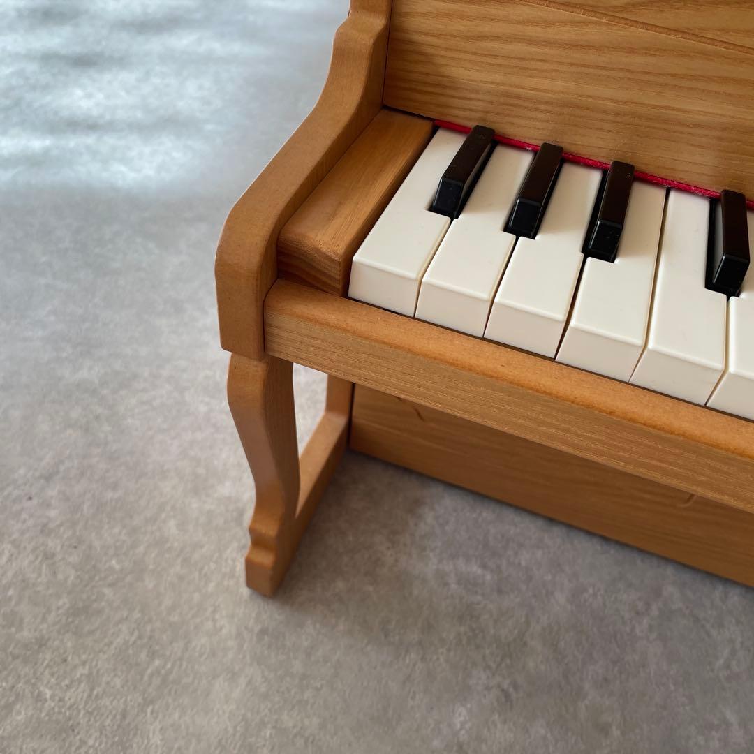 【美品】KAWAI カワイ アップライトピアノ ナチュラル ミニ ピアノ32鍵盤