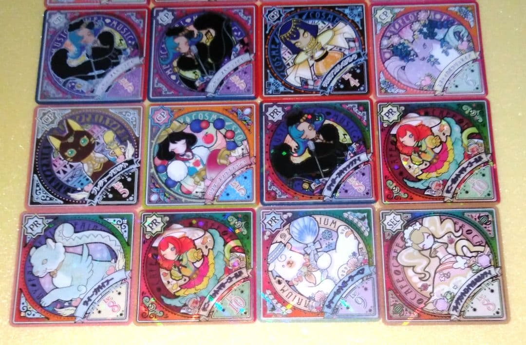 アイカツプラネットスイング カード　まとめセット