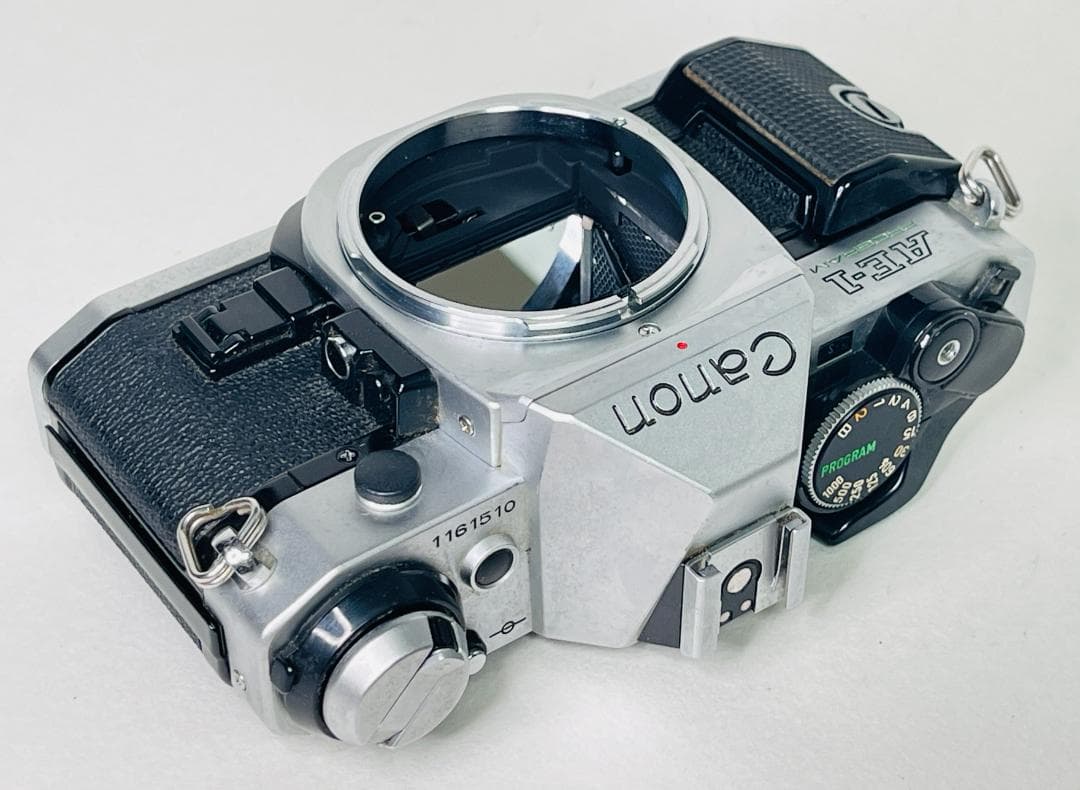 美品！Canon AE-1 PROGRAM キヤノン 一眼レフカメラ 露出計OK