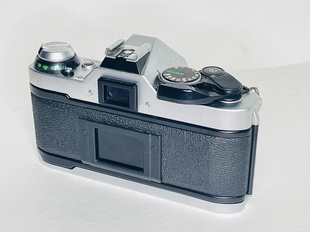 美品！Canon AE-1 PROGRAM キヤノン 一眼レフカメラ 露出計OK