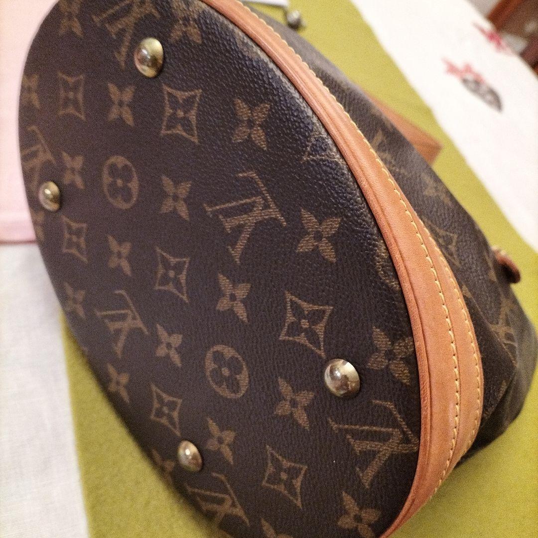 Louis Vuitton ダークブラウン トートバッグ