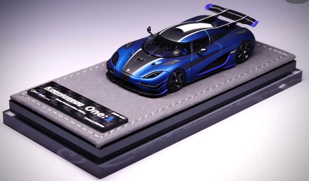 Gryning Model 1/64 ケーニグセグ one:1