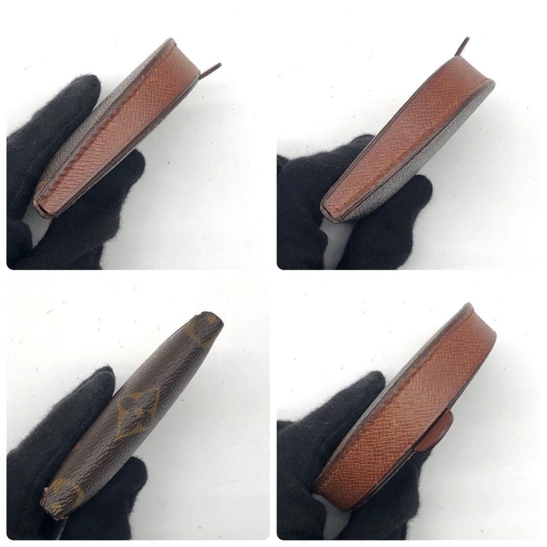 ルイヴィトン ポルトモネキュベット ケース モノグラム 小銭入れ