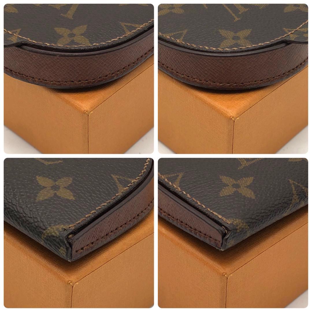 ルイヴィトン ポルトモネキュベット ケース モノグラム 小銭入れ