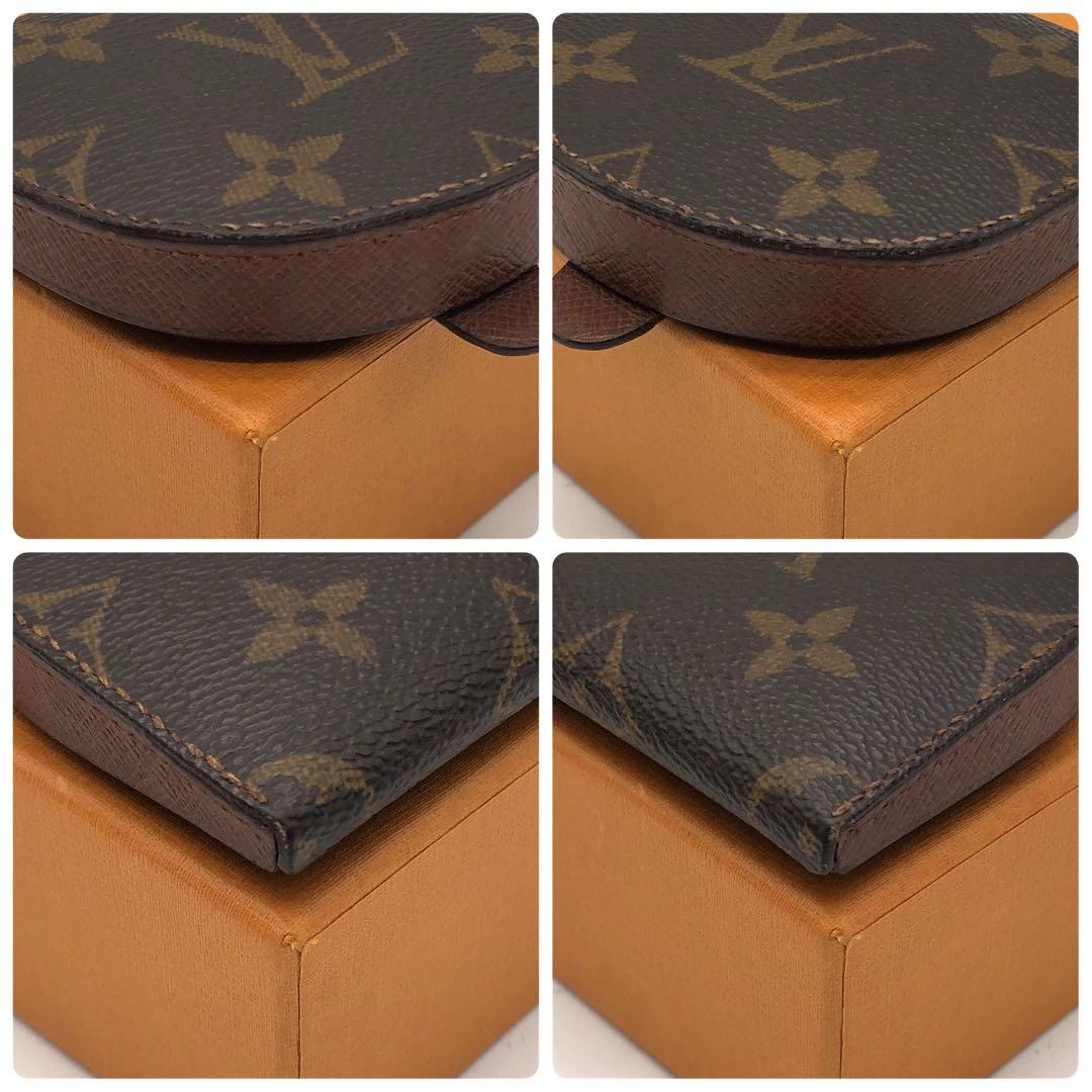 ルイヴィトン ポルトモネキュベット ケース モノグラム 小銭入れ