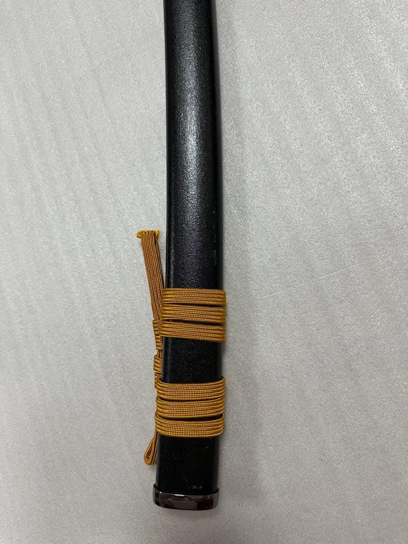 美品模造刀　打刀 黑鞘　コスプレ 鞘付き長さ約105cm