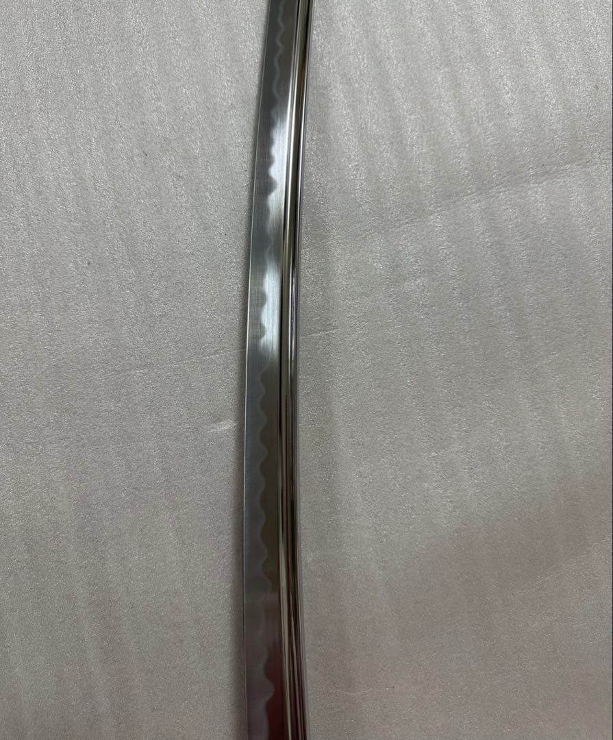 美品模造刀　打刀 黑鞘　コスプレ 鞘付き長さ約105cm