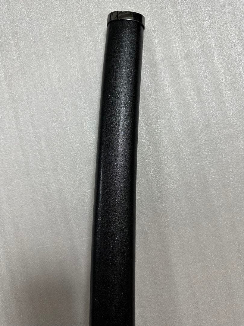 美品模造刀　打刀 黑鞘　コスプレ 鞘付き長さ約105cm