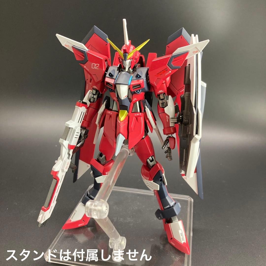 HGCE イモータルジャスティス　塗装済み完成品ガンプラ
