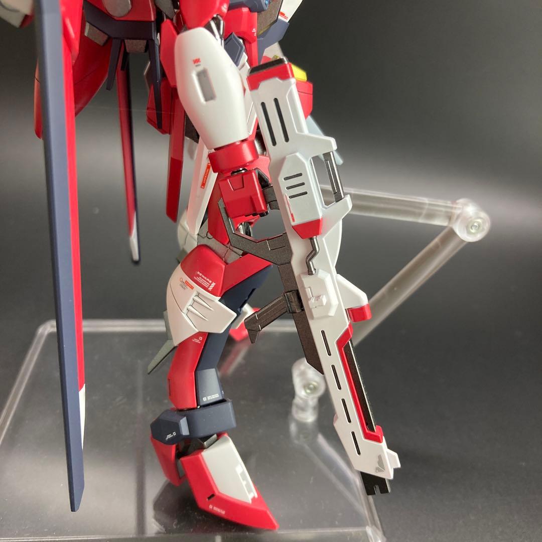 HGCE イモータルジャスティス　塗装済み完成品ガンプラ