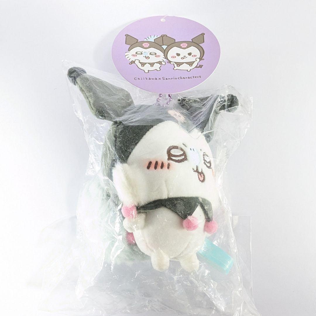 ちいかわ サンリオキャラクターズ ぷちミニマスコット タグ付き モモンガ クロミ