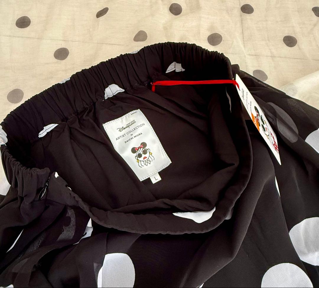 香港ディズニー　新作　DAICHI MIURA 三浦大地　ドットスカート