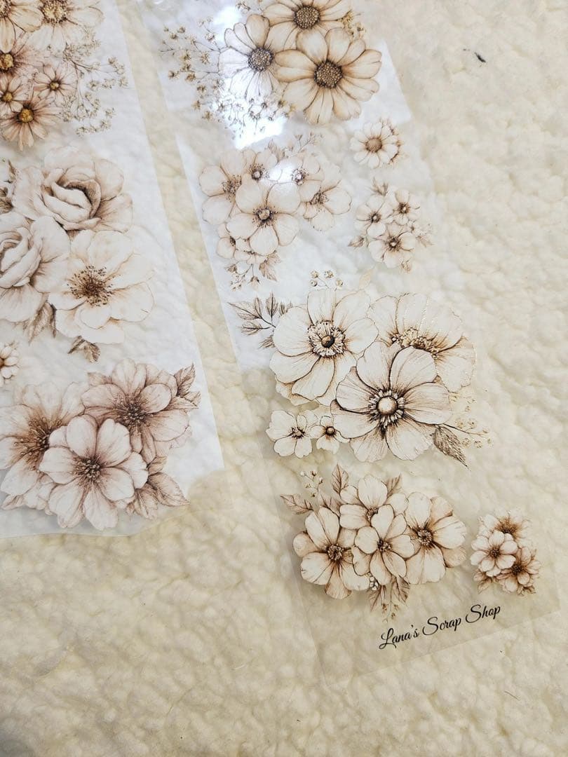 ⭐️SALE⭐️Lana's Scrap Shop海外マスキングテープ 【2396】