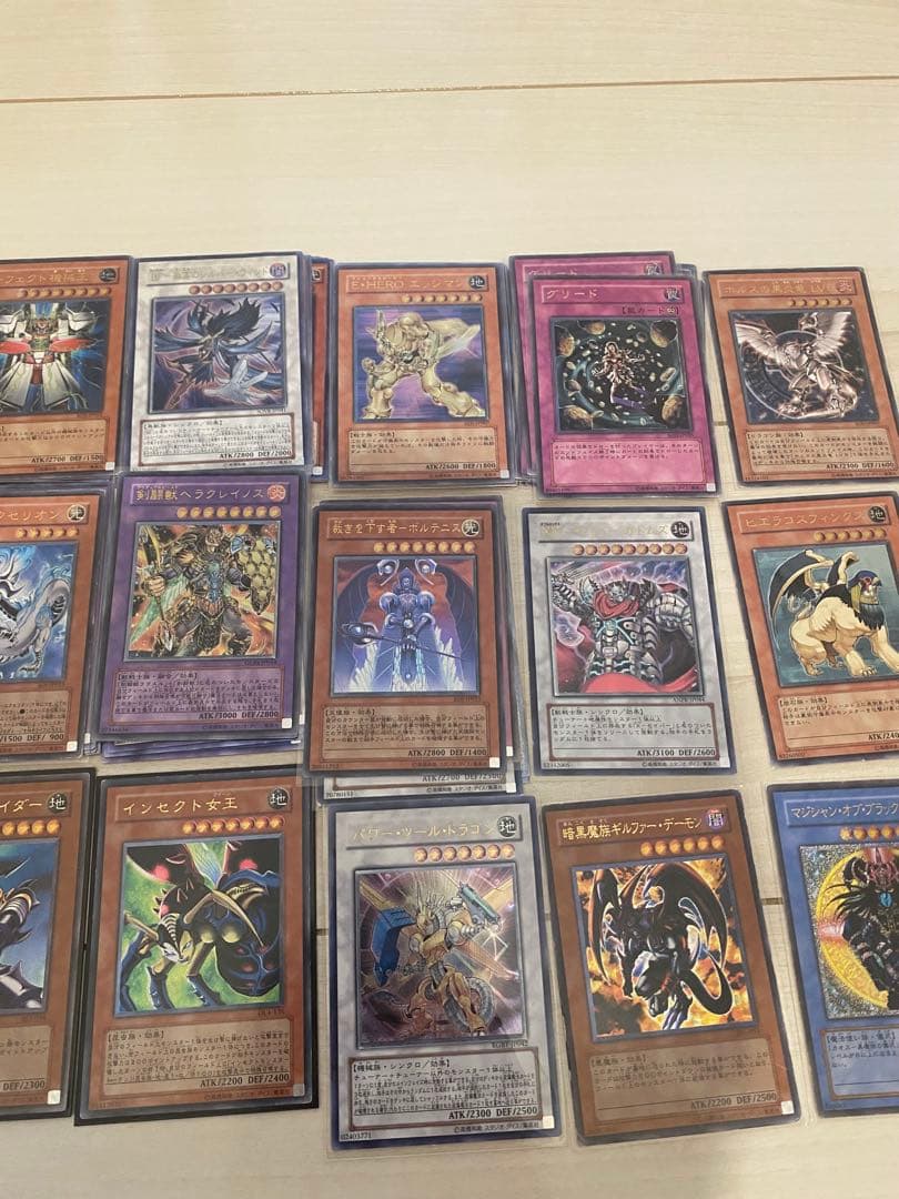 遊戯王 50枚　セット　まとめ　旧レリーフのみ