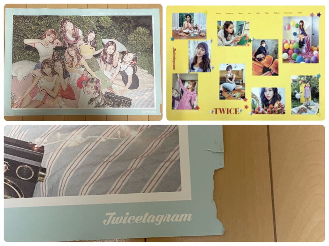 TWICE ポスター セット まとめ売り