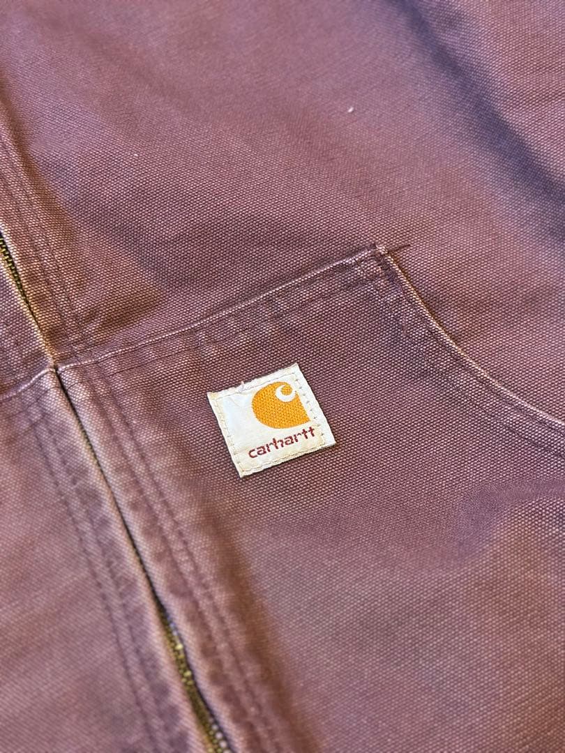 【本日まで値下げ‼️】【希少】【パープル】Carhartt アクティブジャケット