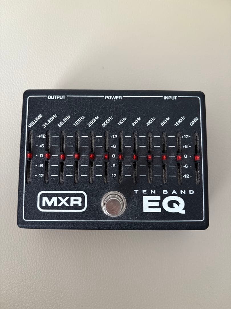 MXR Ten Band EQ エフェクター