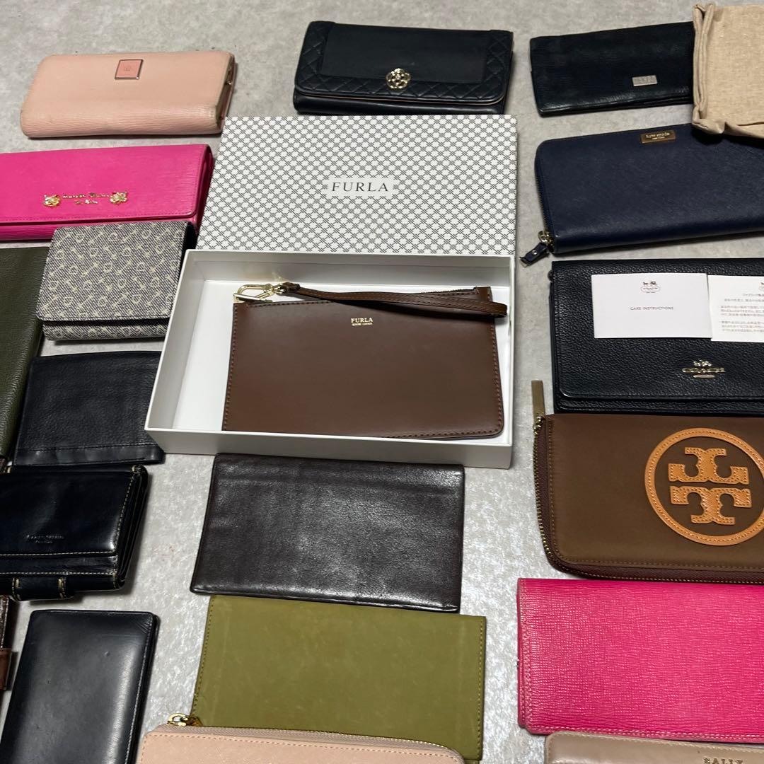 LOUIS VUITTON Dior まとめ売り 長財布 二つ折り財布