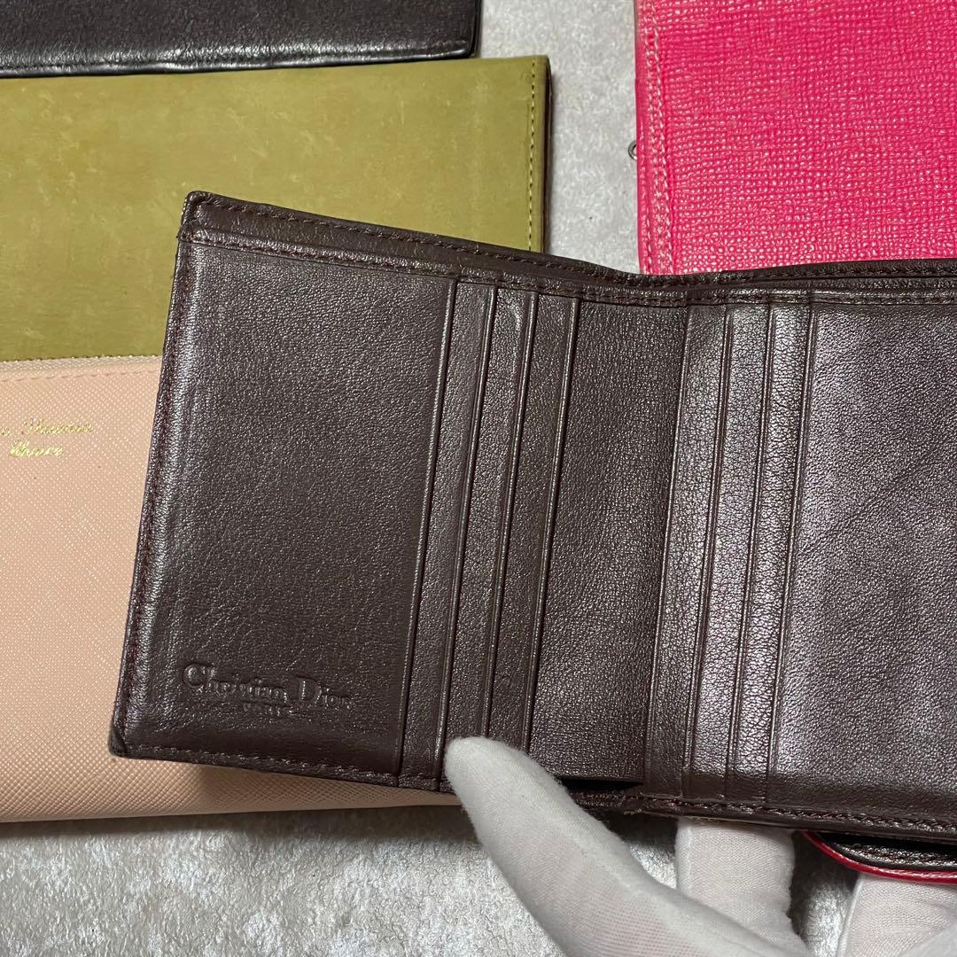 LOUIS VUITTON Dior まとめ売り 長財布 二つ折り財布