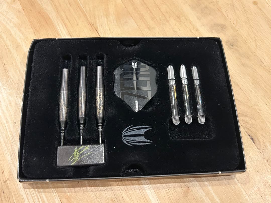 TARGET ターゲット　PYRO ZERO 星野光正　DARTS