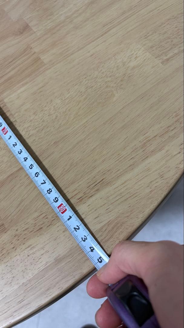 kanademono ラウンドテーブル　カナデモノ　円形テーブル　カフェテーブル