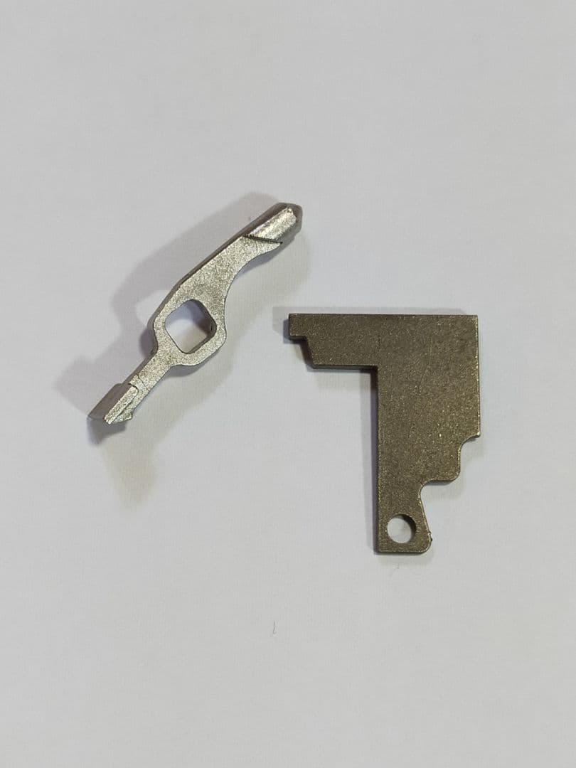 WA純正 MGCガバメントGM5用 カスタムパーツ