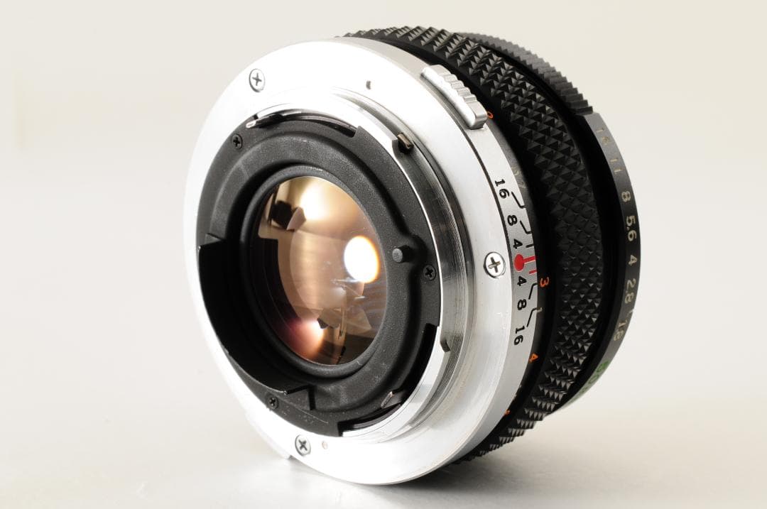 オリンパス Olympus OM-1 MD F.Zuiko 50mm F1.8