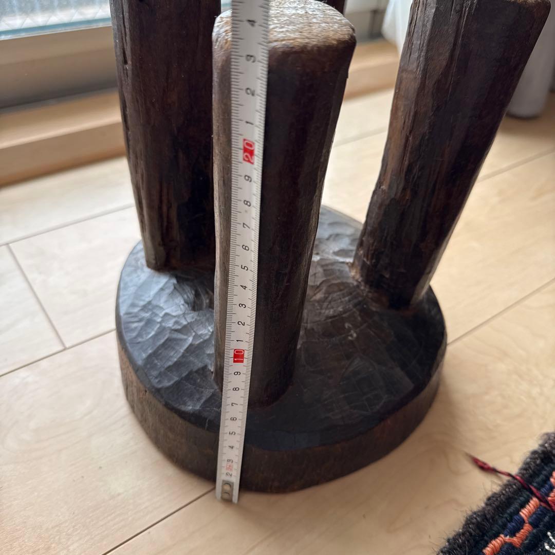 セヌフォ族　スツール　アフリカ