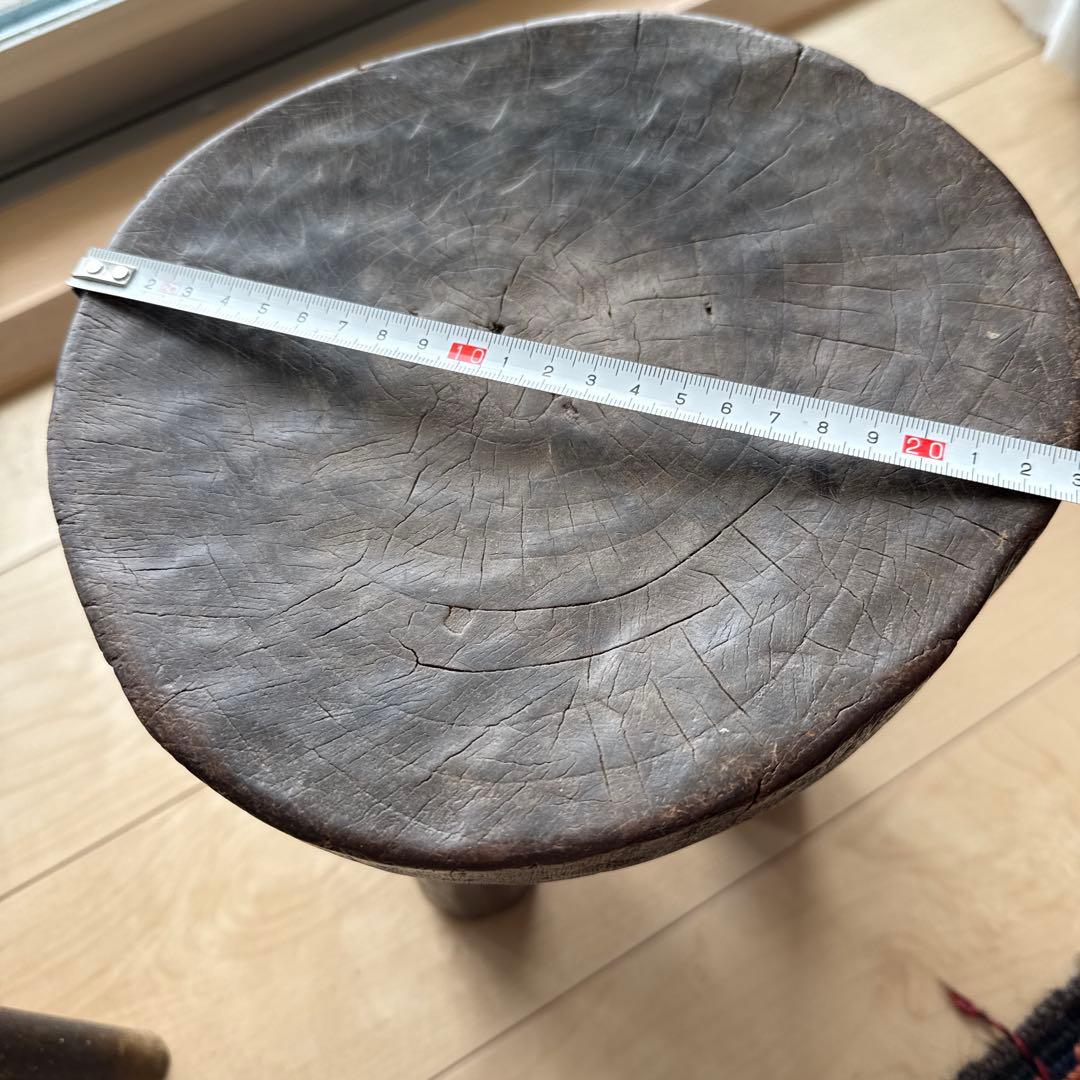 セヌフォ族　スツール　アフリカ