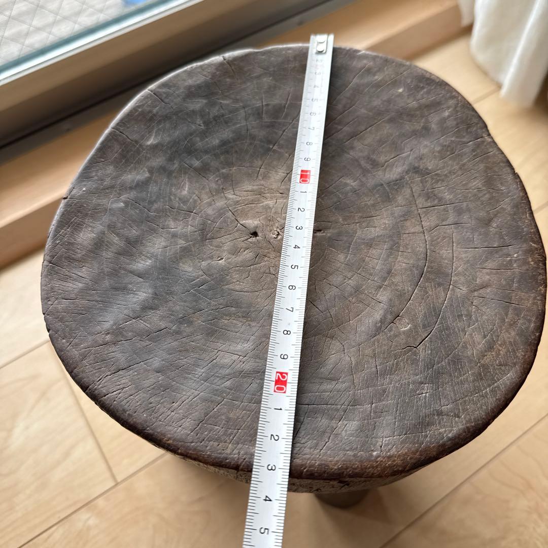 セヌフォ族　スツール　アフリカ