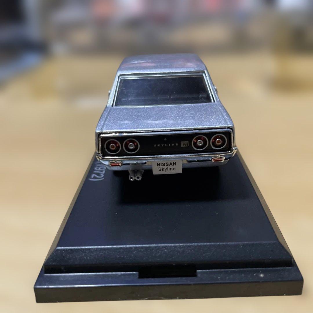 スカイラインGT-R ミニカー　1/43