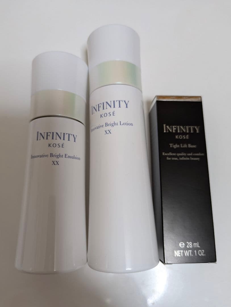 KOSE 　インフィニティ　イノベイティブブライト　エマルジョン　ローション