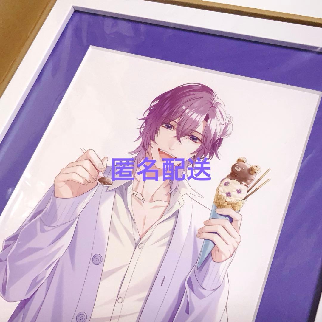 Sympathykiss 多井中法 複製原画 with sweets シンキス