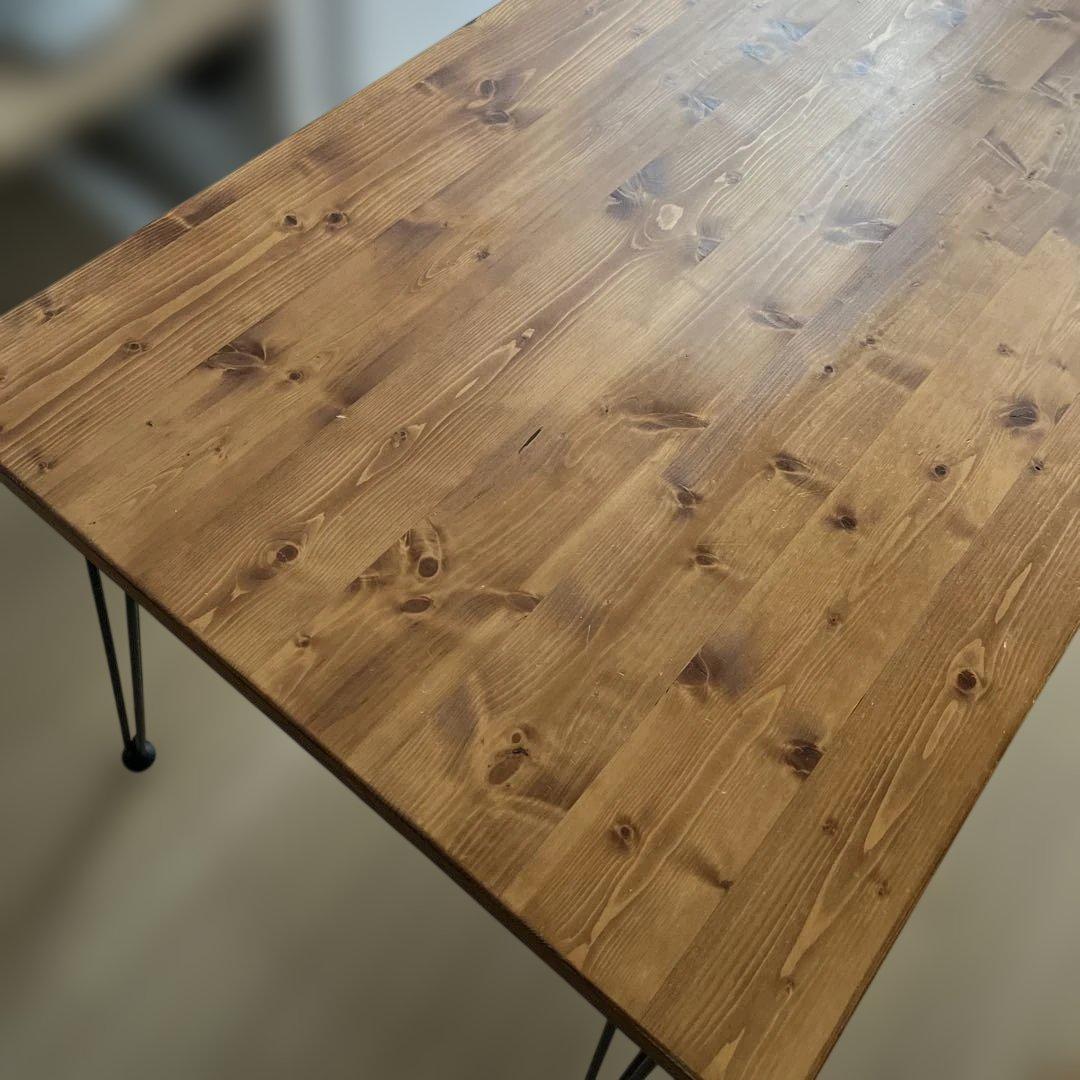 【LOWYA】ダイニングテーブル　パソコンデスク