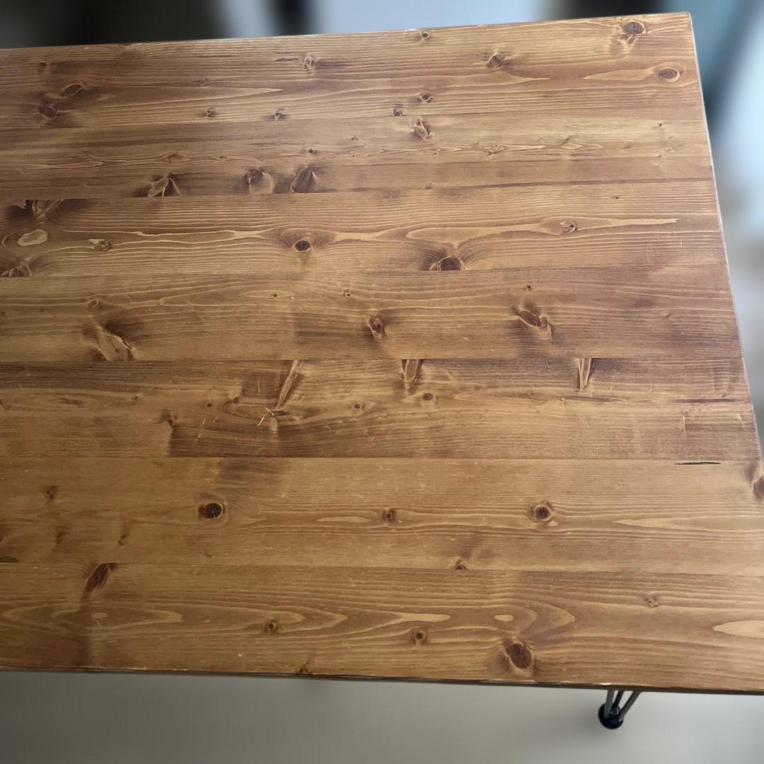 【LOWYA】ダイニングテーブル　パソコンデスク