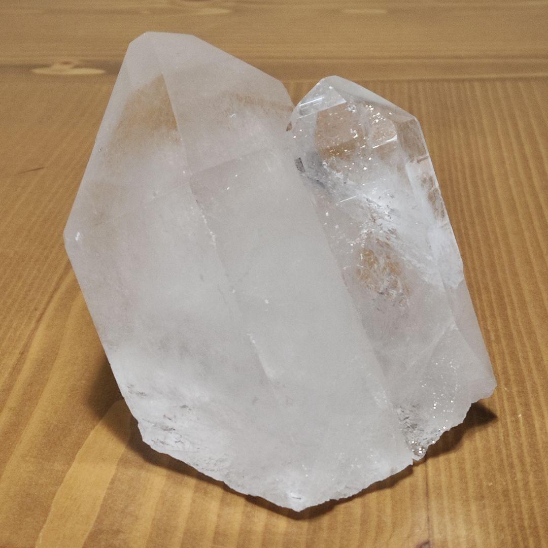 パワーストーン　天然石　原石　水晶　クラスター　796g　No.115