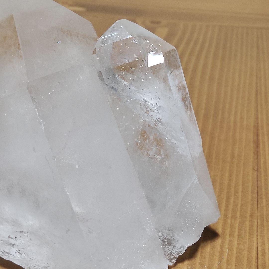 パワーストーン　天然石　原石　水晶　クラスター　796g　No.115