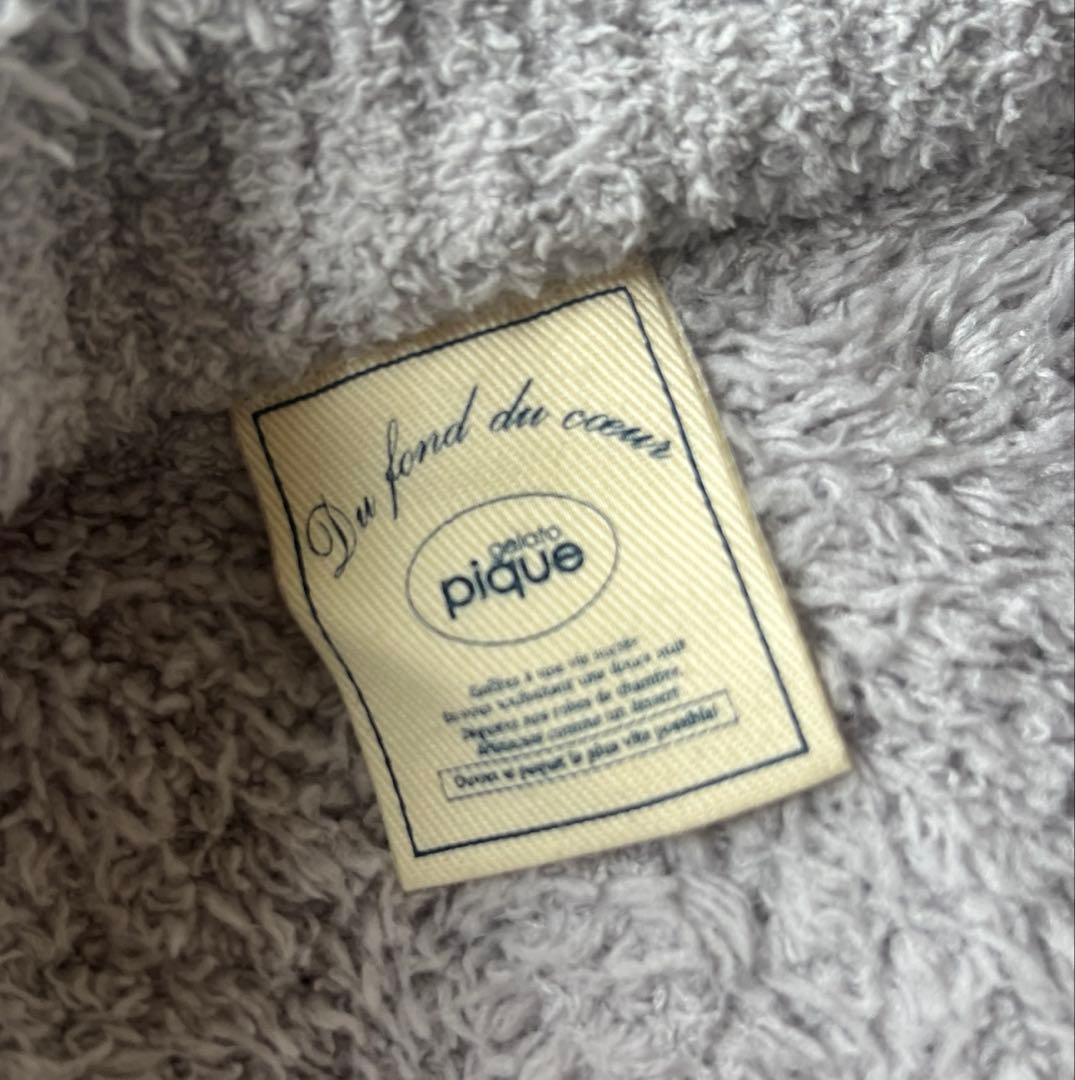 美品【ジェラートピケ】ルームウェア　セットアップ