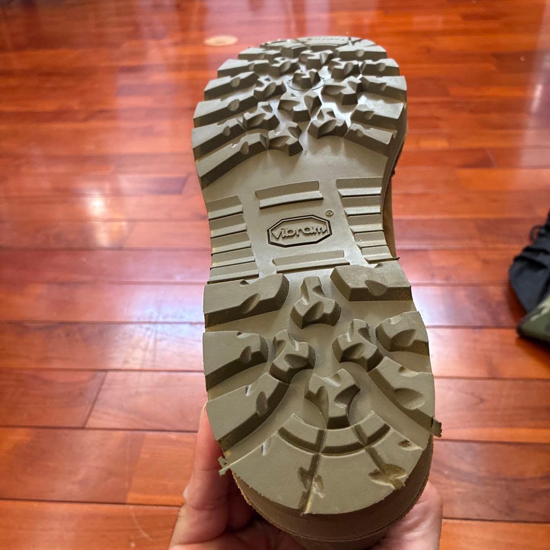 ダナー　防水　ミリタリーブーツ　マウンテンブーツで有名