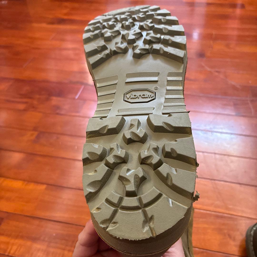 ダナー　防水　ミリタリーブーツ　マウンテンブーツで有名