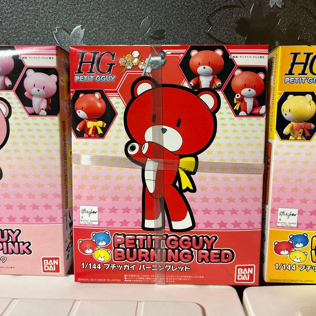 【未開封】プチッガイ　４種セット　ガンプラ