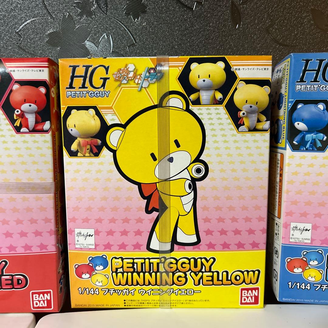 【未開封】プチッガイ　４種セット　ガンプラ