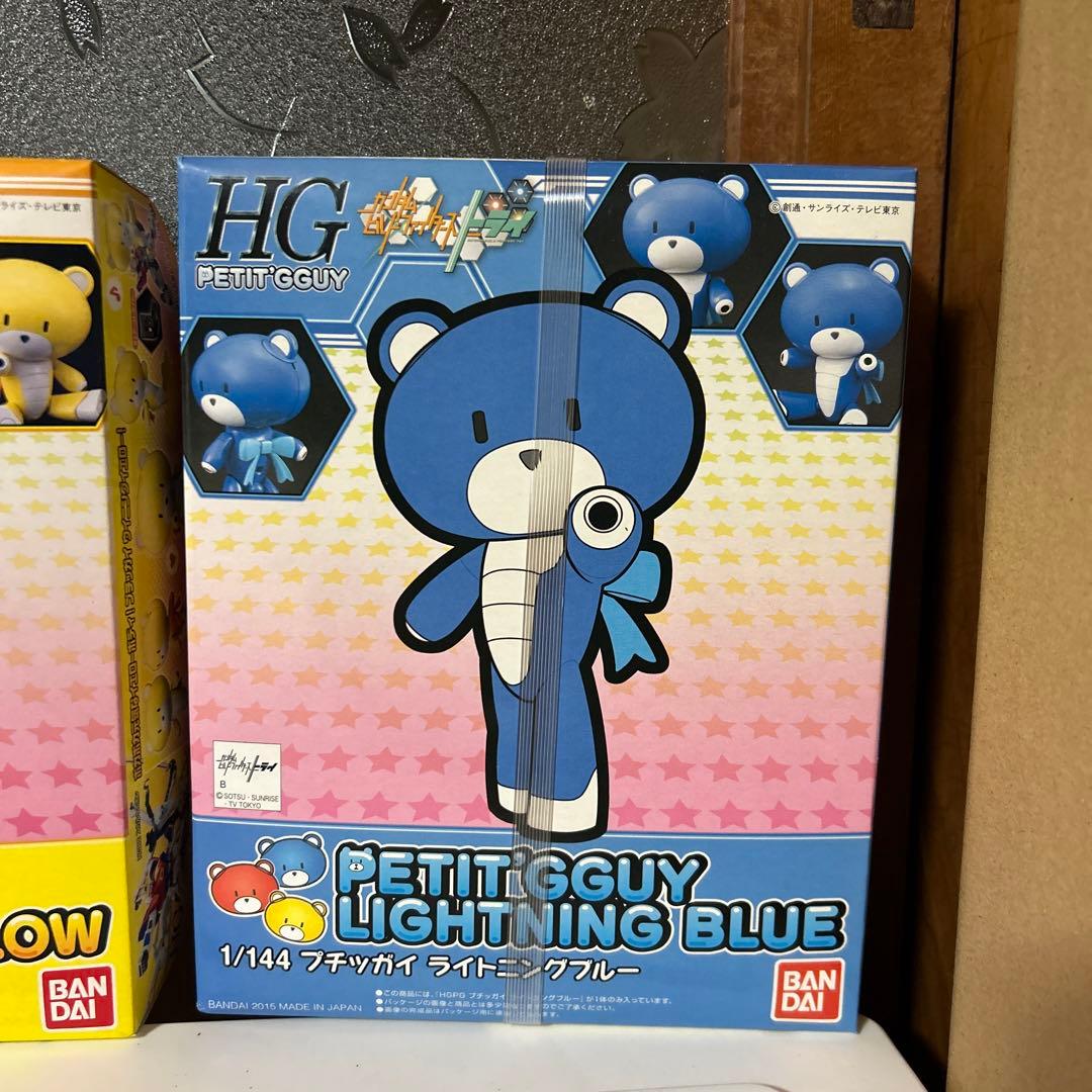 【未開封】プチッガイ　４種セット　ガンプラ