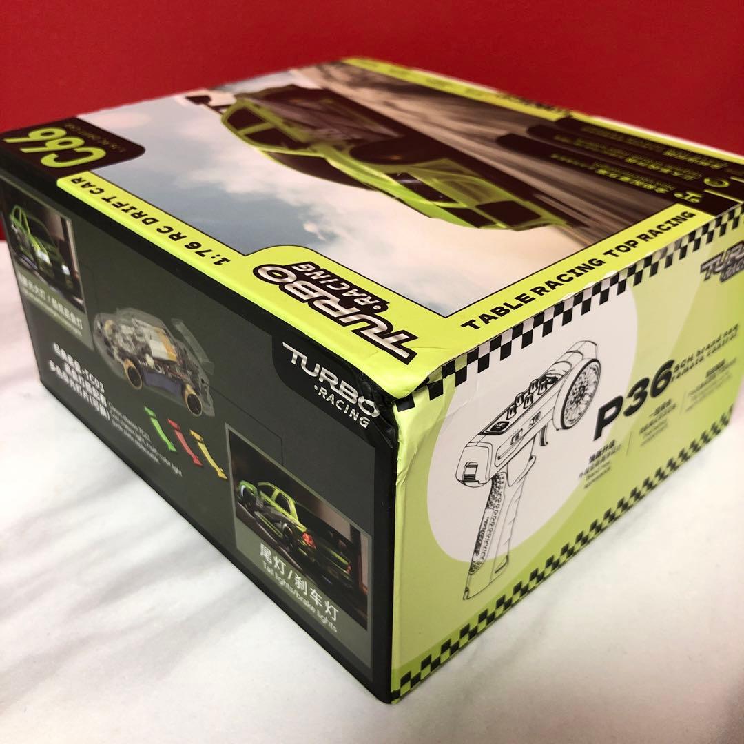 【新発売】TURBO RACING C66ドリフトカー ランサーエボリューション