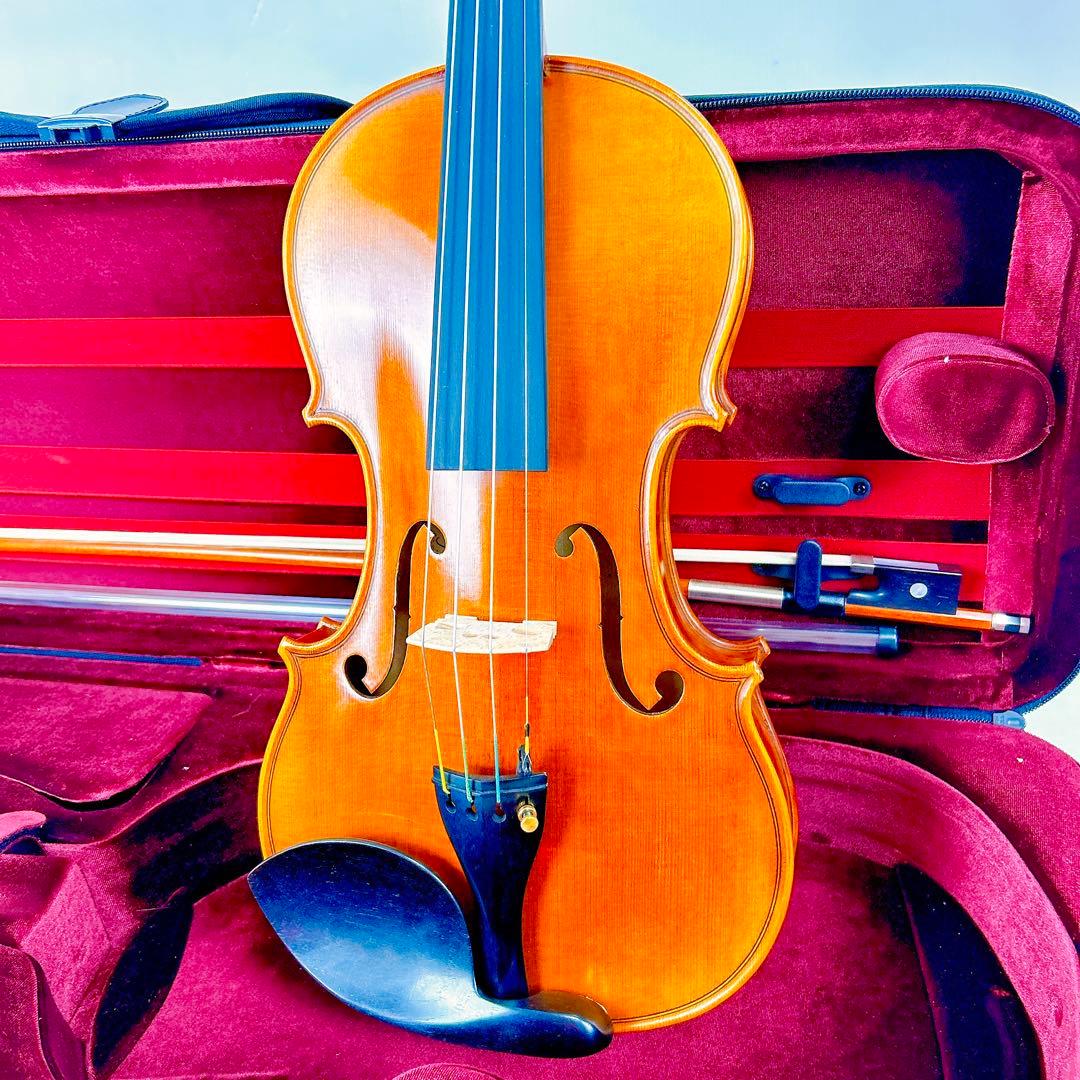 【美品】YAMAHA ヤマハ　バイオリン V10G 4/4 Braviol