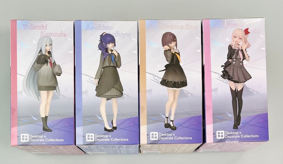 プロセカ ニーゴ 25時 フィギュア ふわぷちミニぬいぐるみ マスコット 全8種